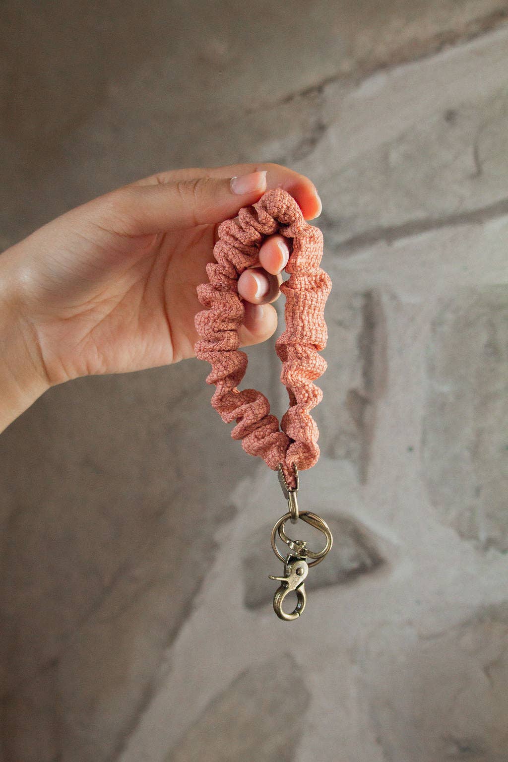 Vintage Rose Keychain