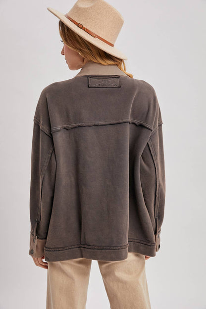 Button Down Jacket
