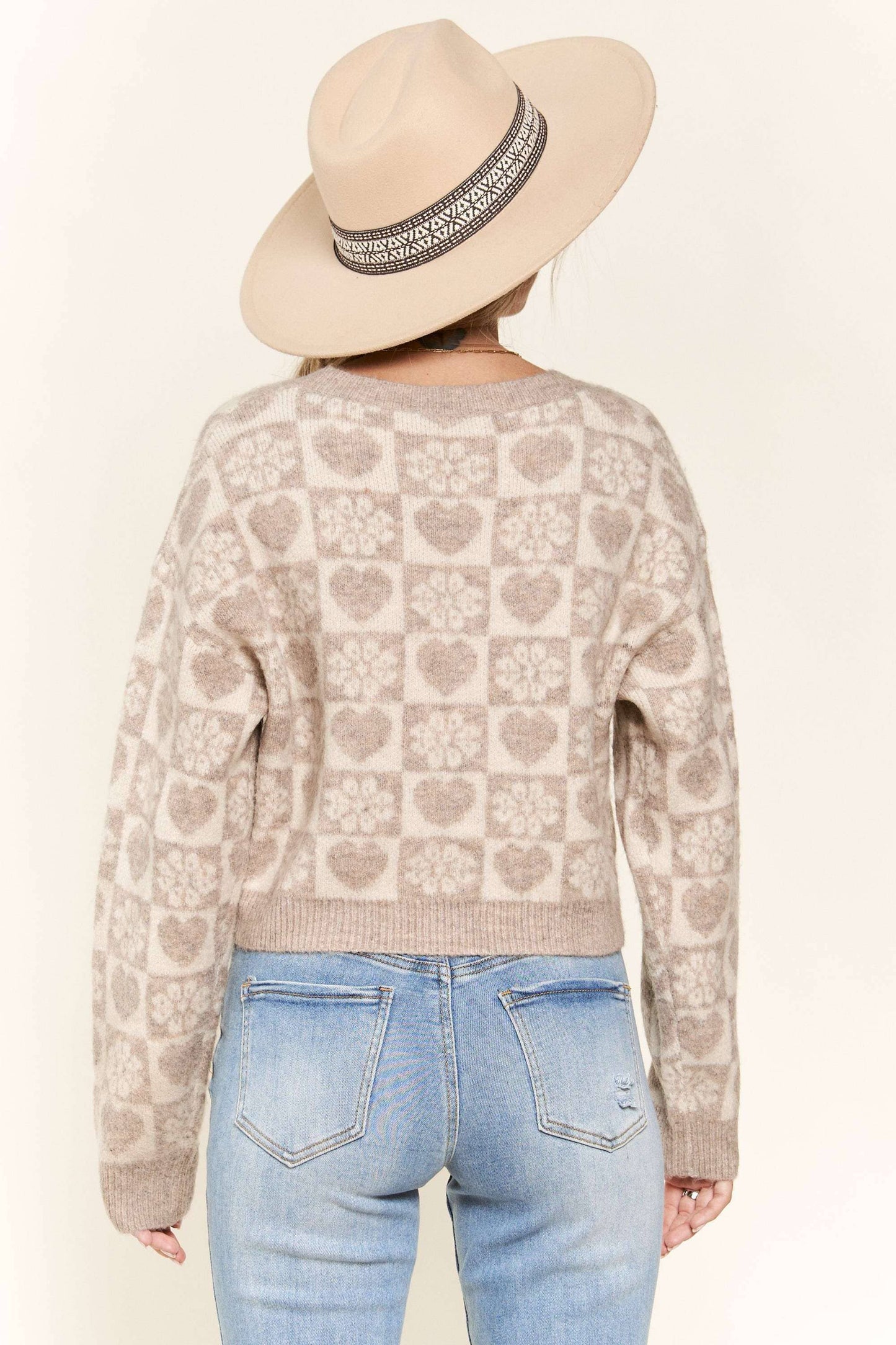 Crop Cardigan