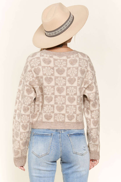 Crop Cardigan