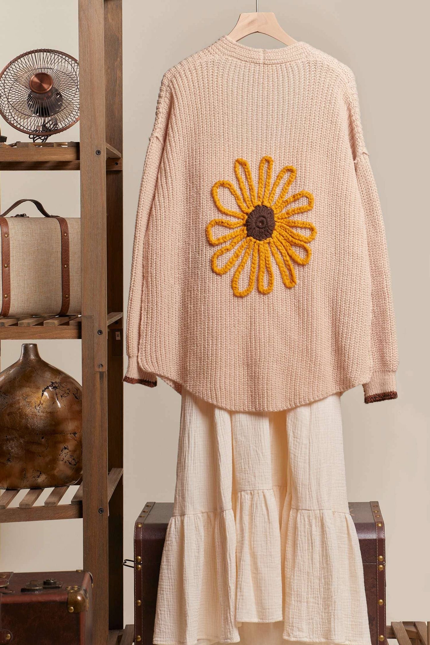 Sunflower Cardigan