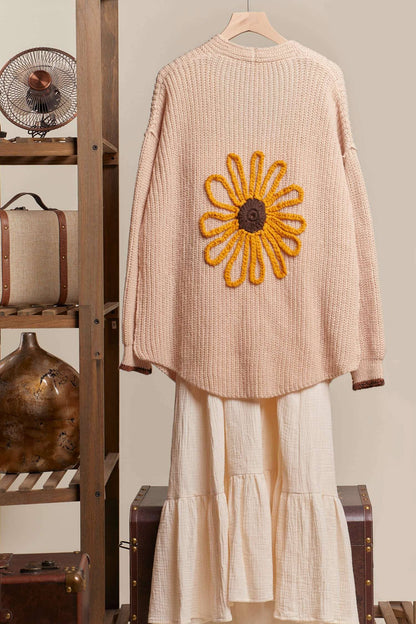 Sunflower Cardigan