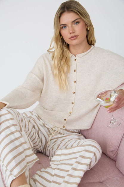 Button Down Cardi