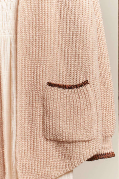 Sunflower Cardigan