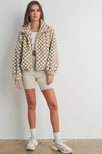 Checker Jacket