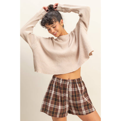 Open Back Long Sleeve