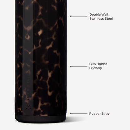 Mocha Tortoise HydroJug 24 oz Ease2o