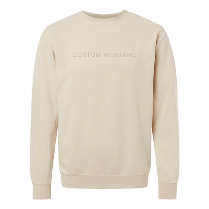 Nomad Embroidered Crew