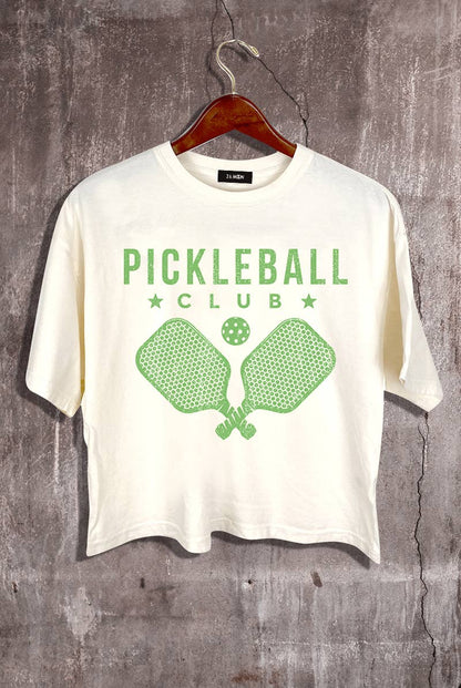 Pickleball Club Tee