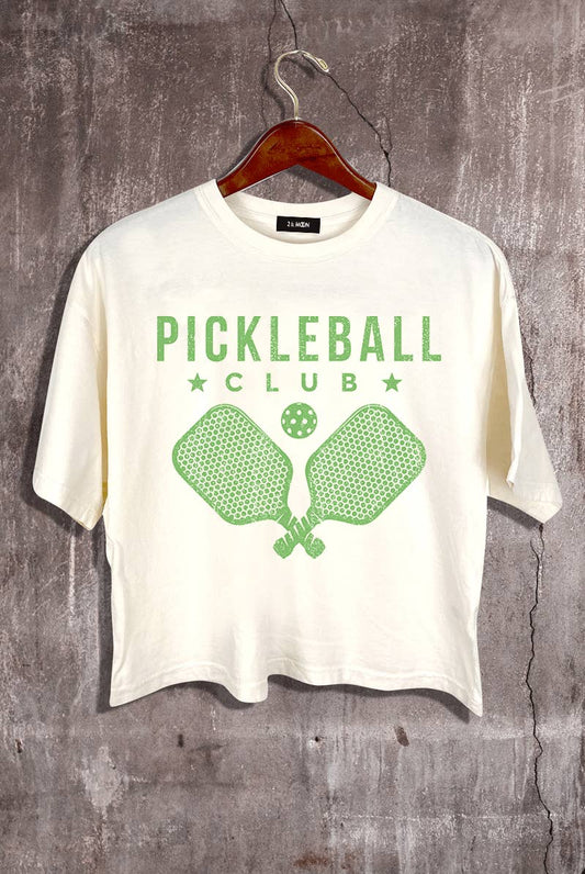 Pickleball Club Tee