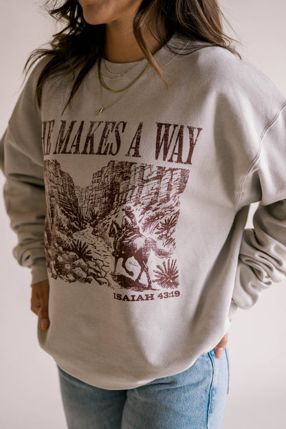 He Makes A Way Crew