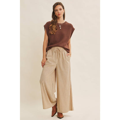 Wide Leg Corduroy Pants