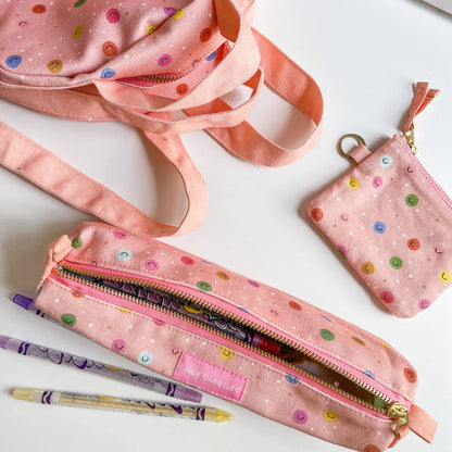 Happy Day Smiley Pencil Pouch