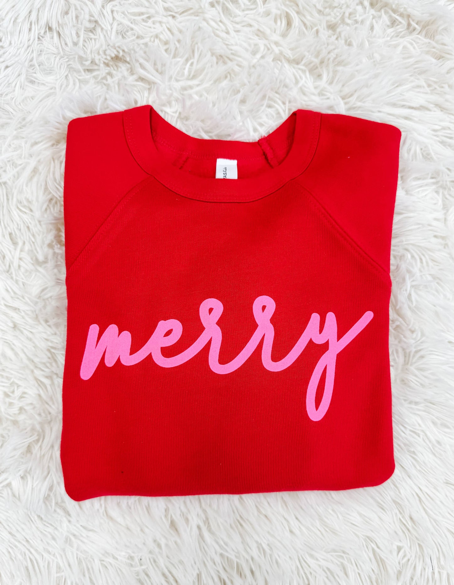 Pink & Red Merry