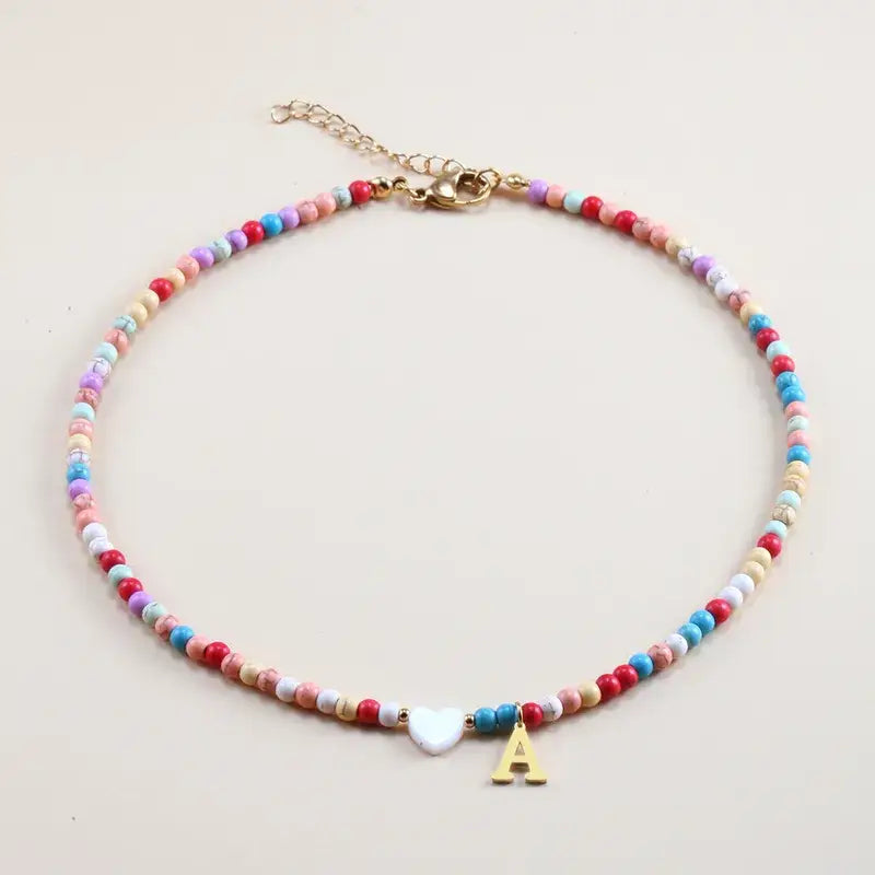 Initial Necklace