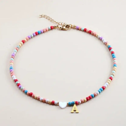 Initial Necklace
