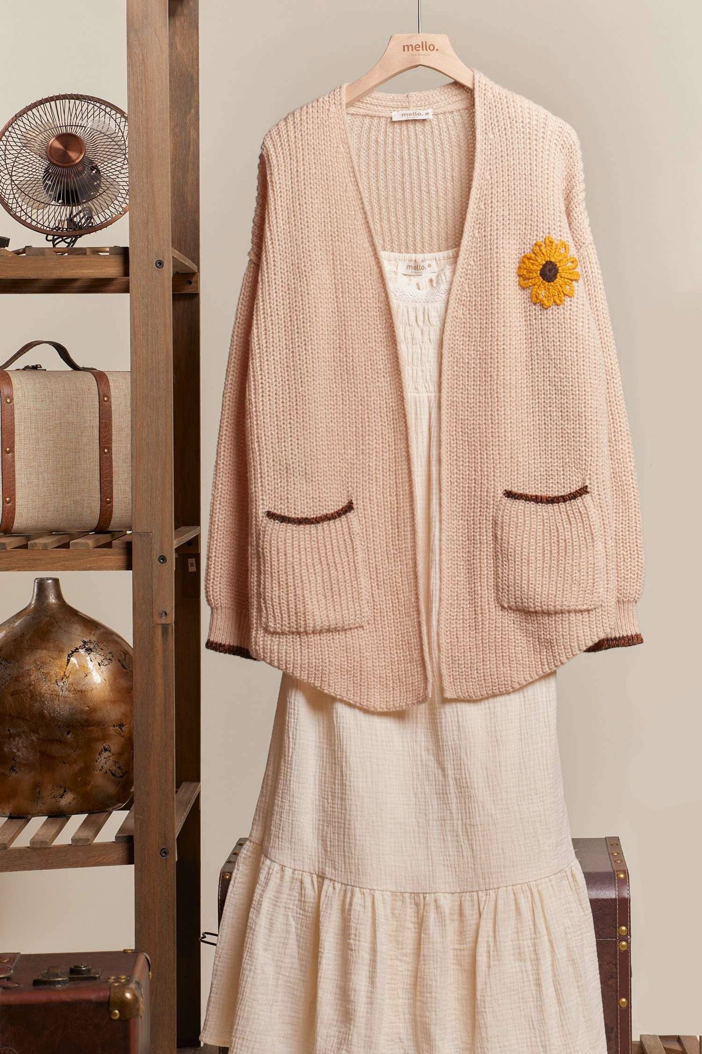 Sunflower Cardigan