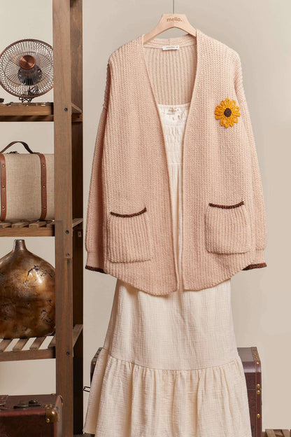 Sunflower Cardigan