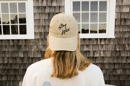 Stay Wild Hat