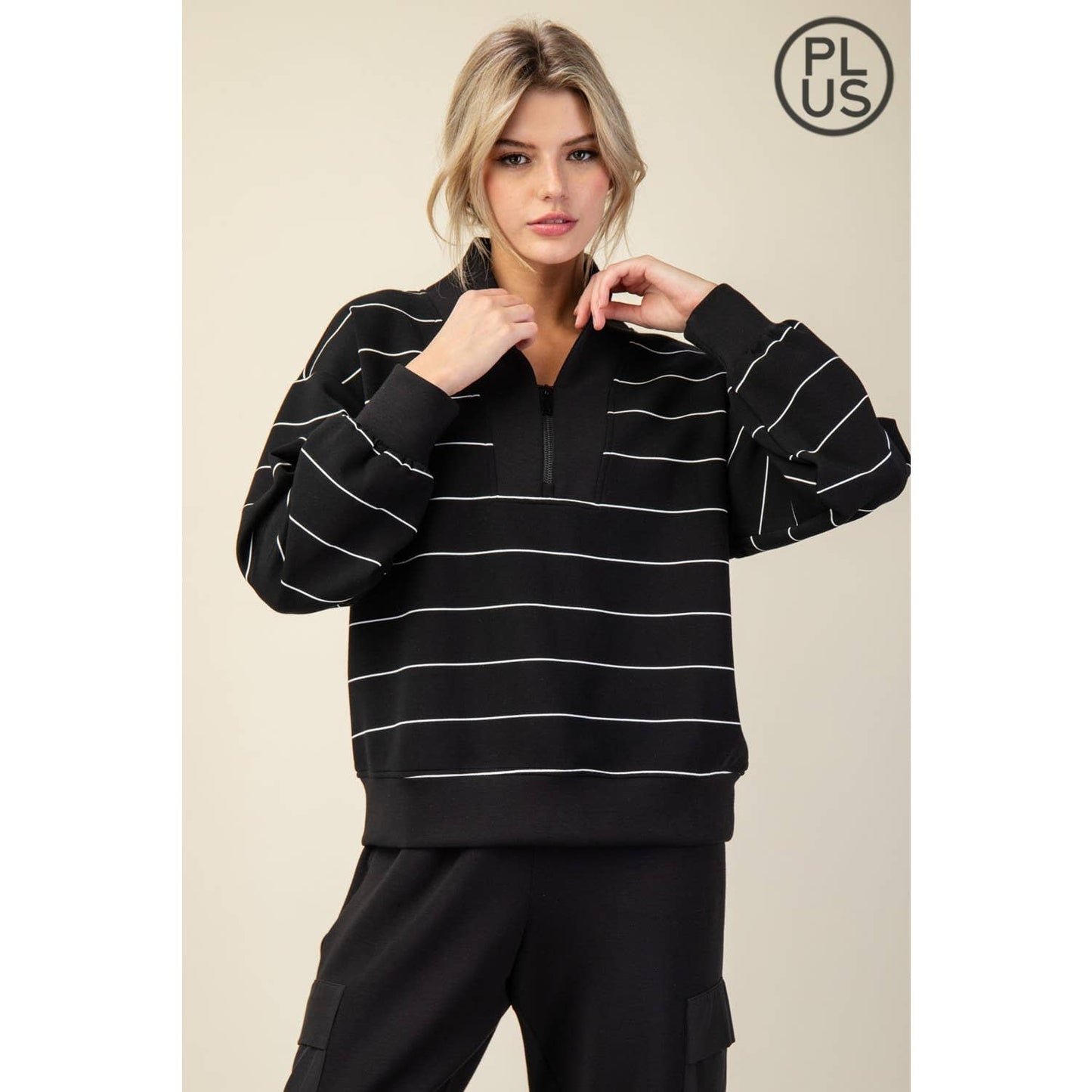Stripe Jacket +