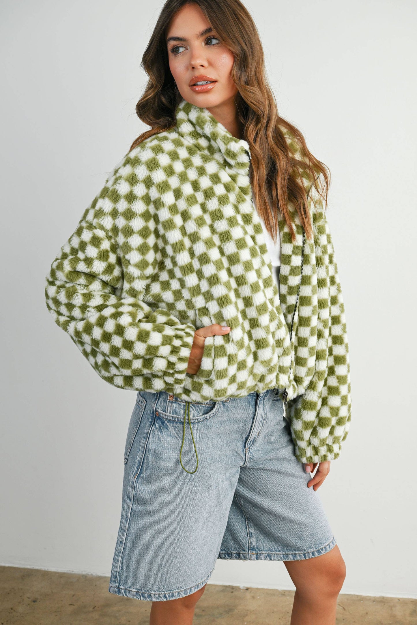 Checker Jacket