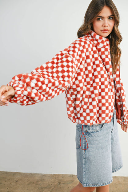 Checker Jacket