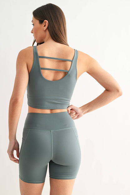 Venice Cloud Light U-Back Active Tank