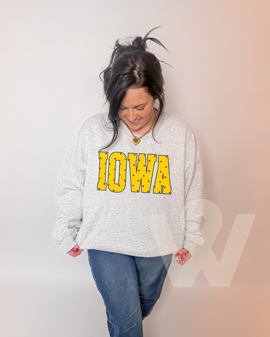 IOWA Polka Dot Crew