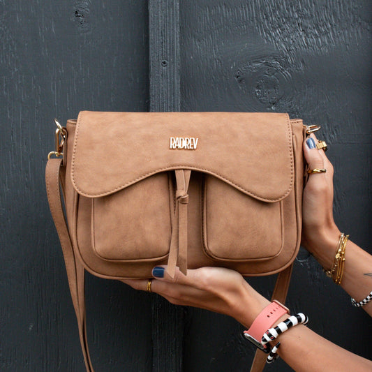 Saddle Bag in Oak