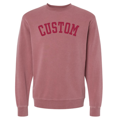Nomad Puff Print Crew