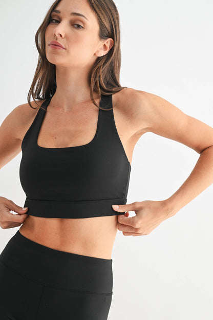 Newport Crisscross FlexForm Sports Bra