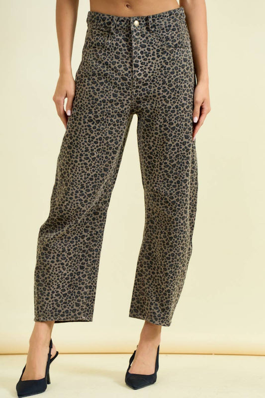 Barrel Leg Jeans