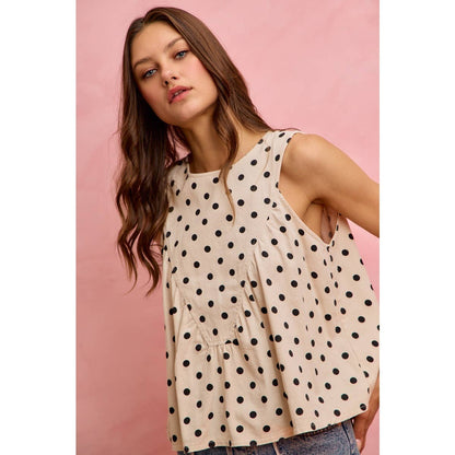 Polka Dot Tank Top