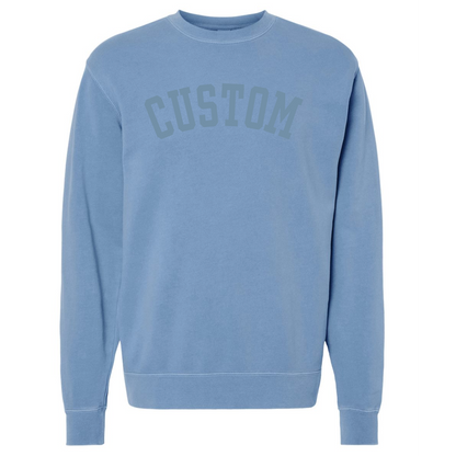 Nomad Puff Print Crew