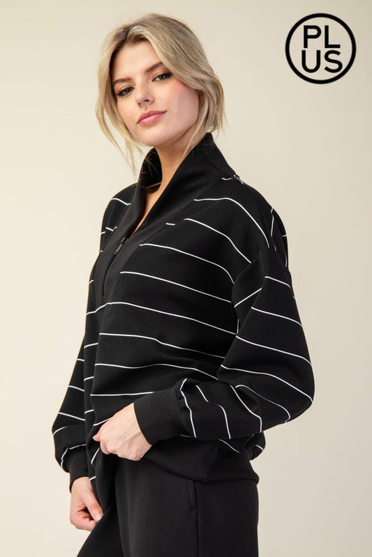 Stripe Jacket +