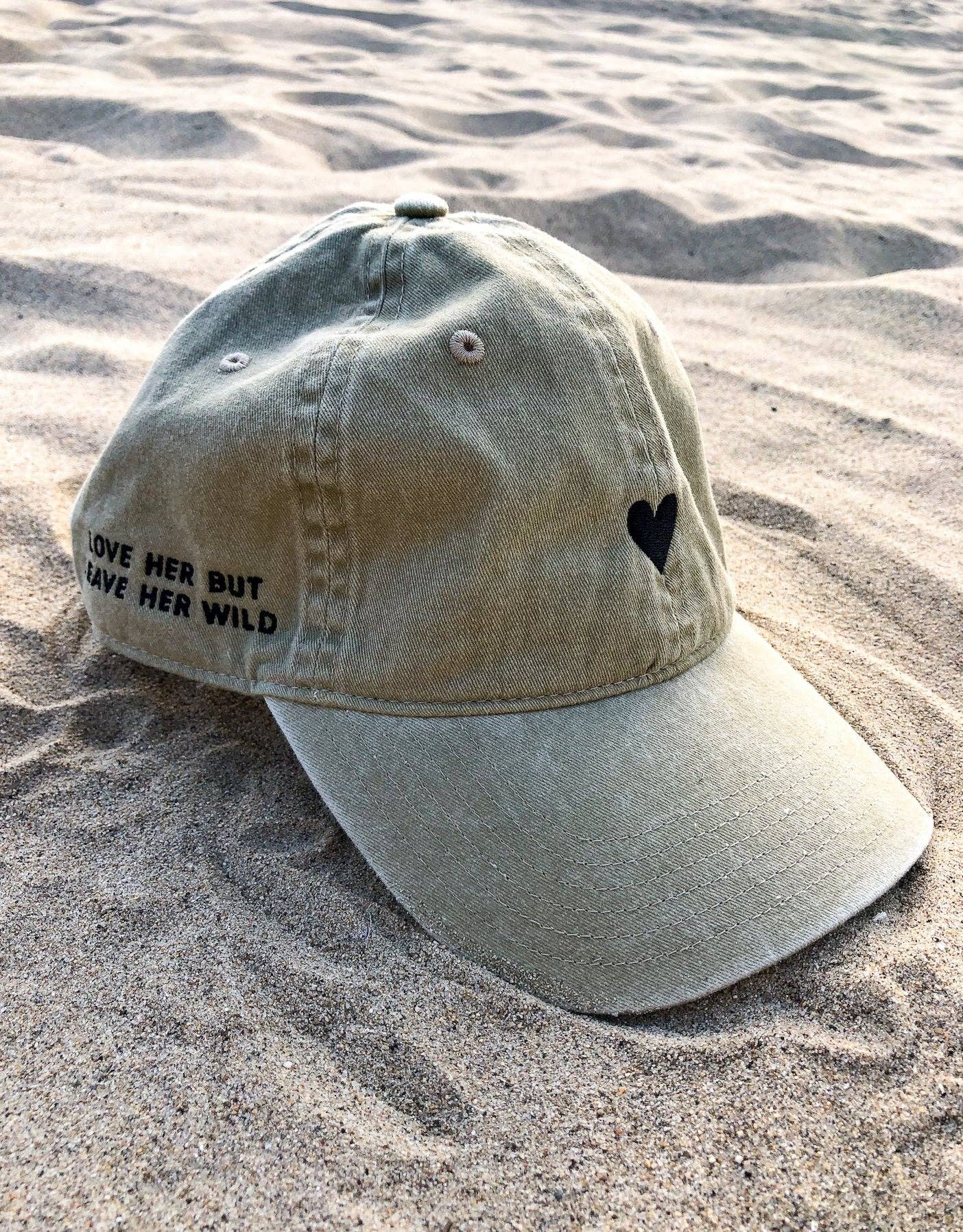 Leave Her Wild Hat