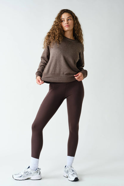 Burned Out Crewneck Sweater