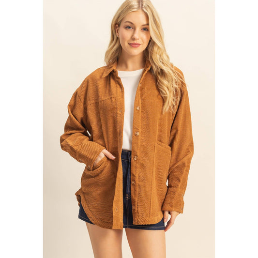 Corduroy Shacket