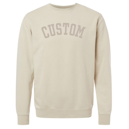 Nomad Puff Print Crew