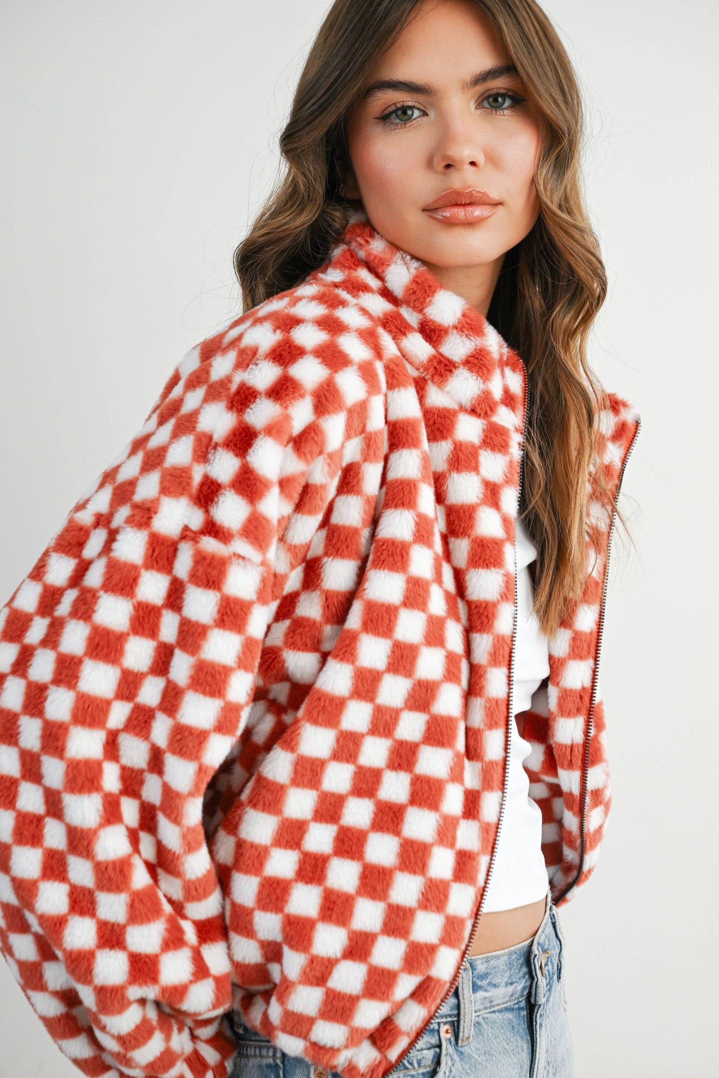 Checker Jacket