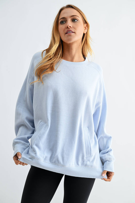 Stitchline Boxy Sweatshirt