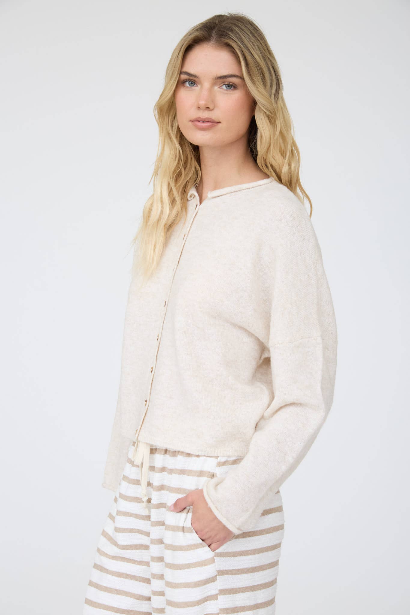 Button Down Cardi