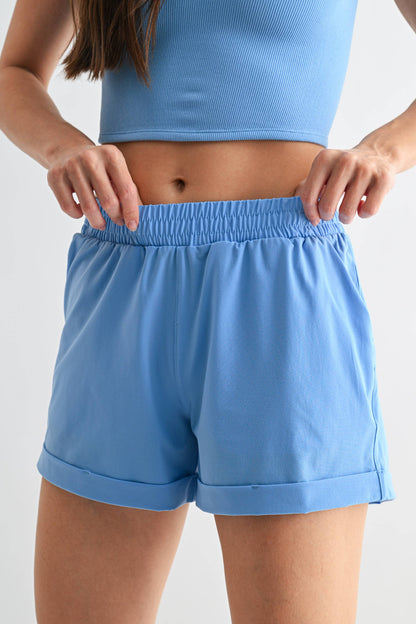 Highwaist Athleisure Shorts