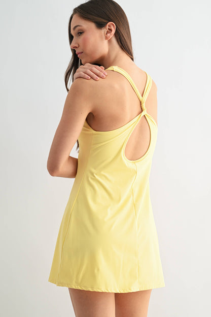Flow Twist Active Dress