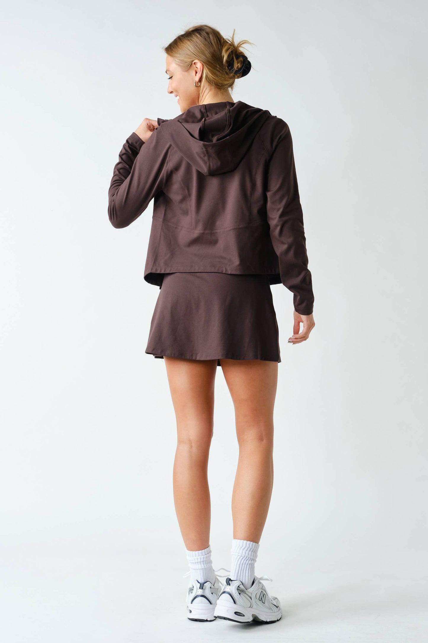 Venice Zip-Up Hooded Jacket
