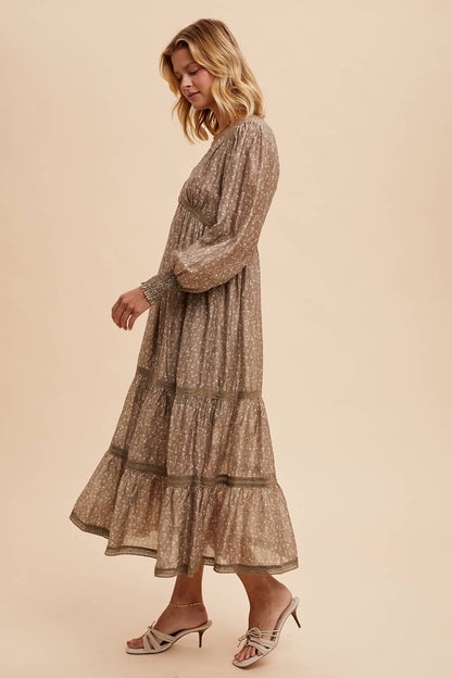 Floral Midi Dress
