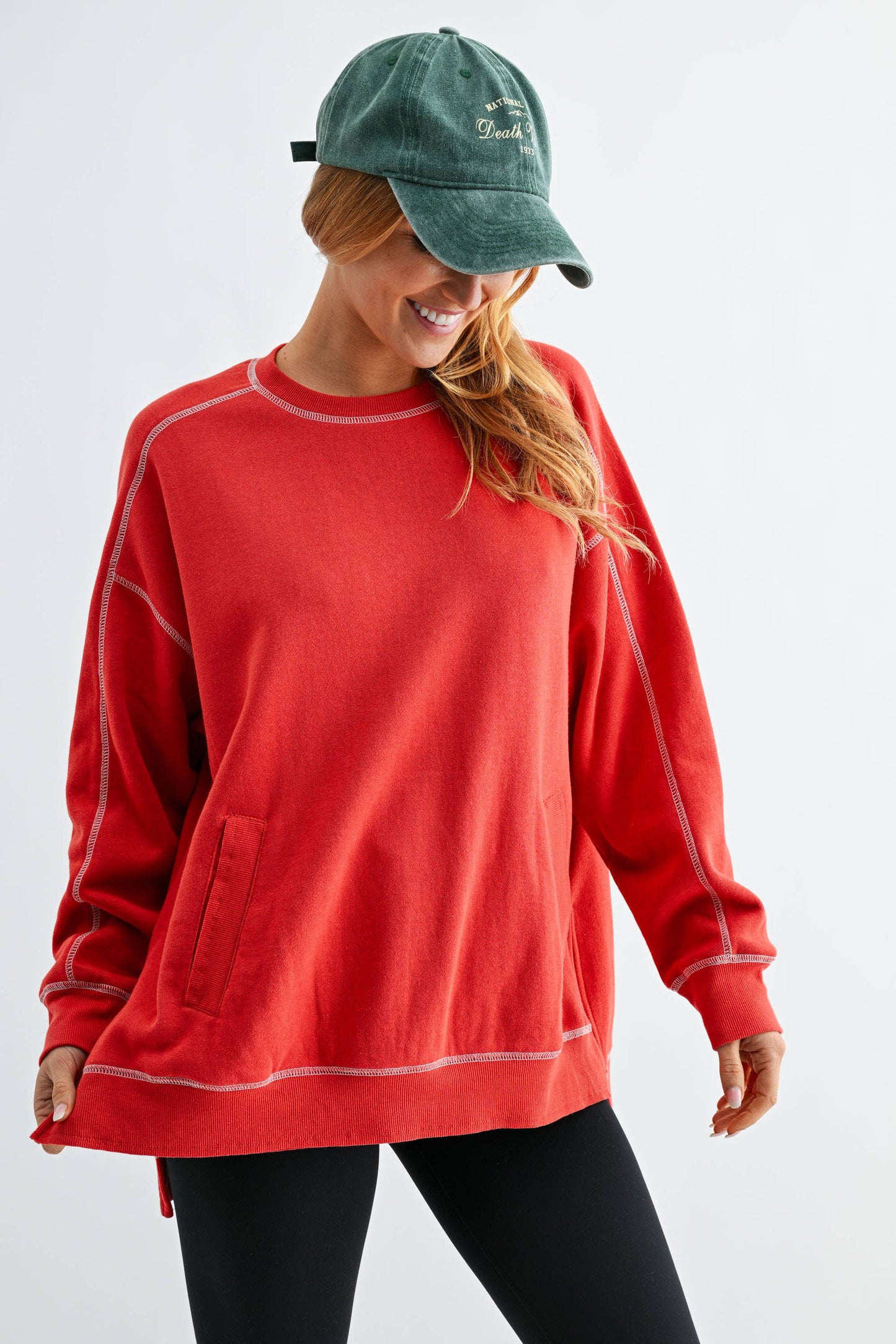 Stitchline Boxy Sweatshirt
