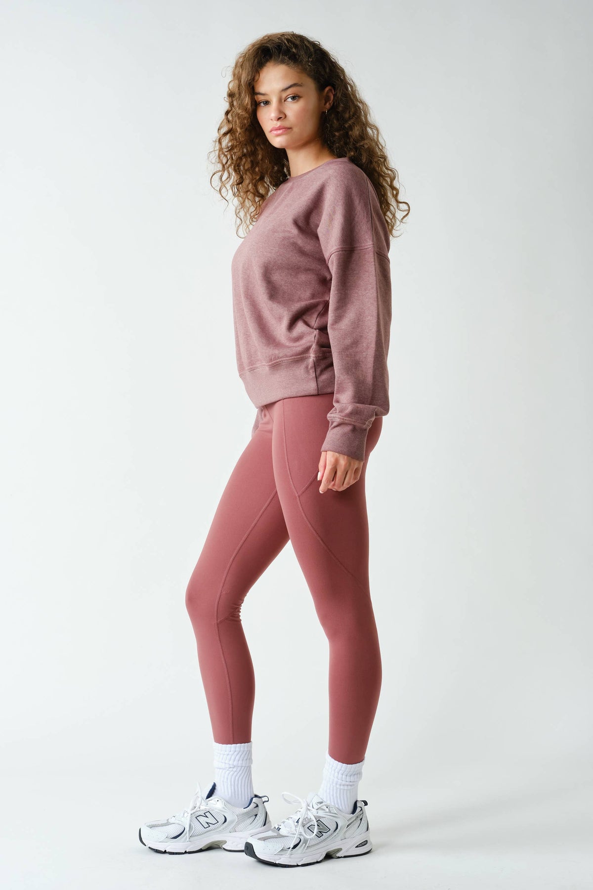 Burned Out Crewneck Sweater