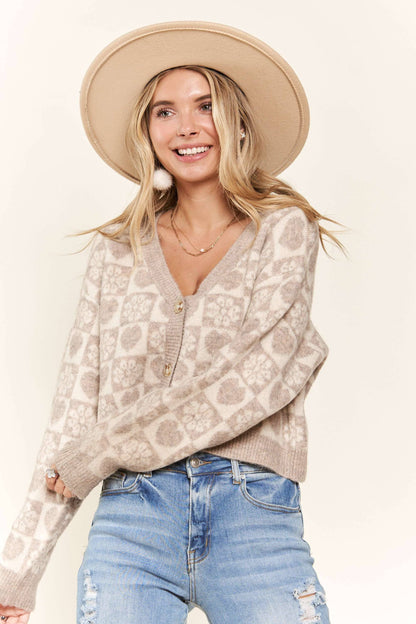 Crop Cardigan