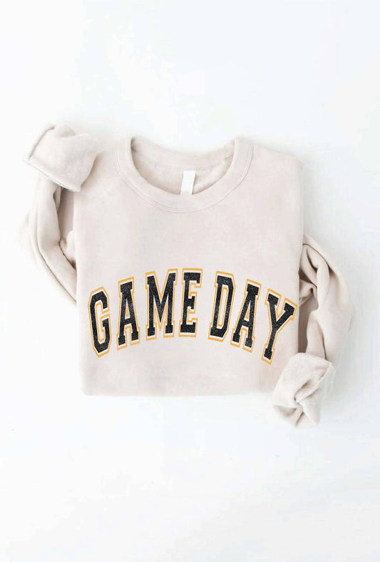 Gold & Black Game Day